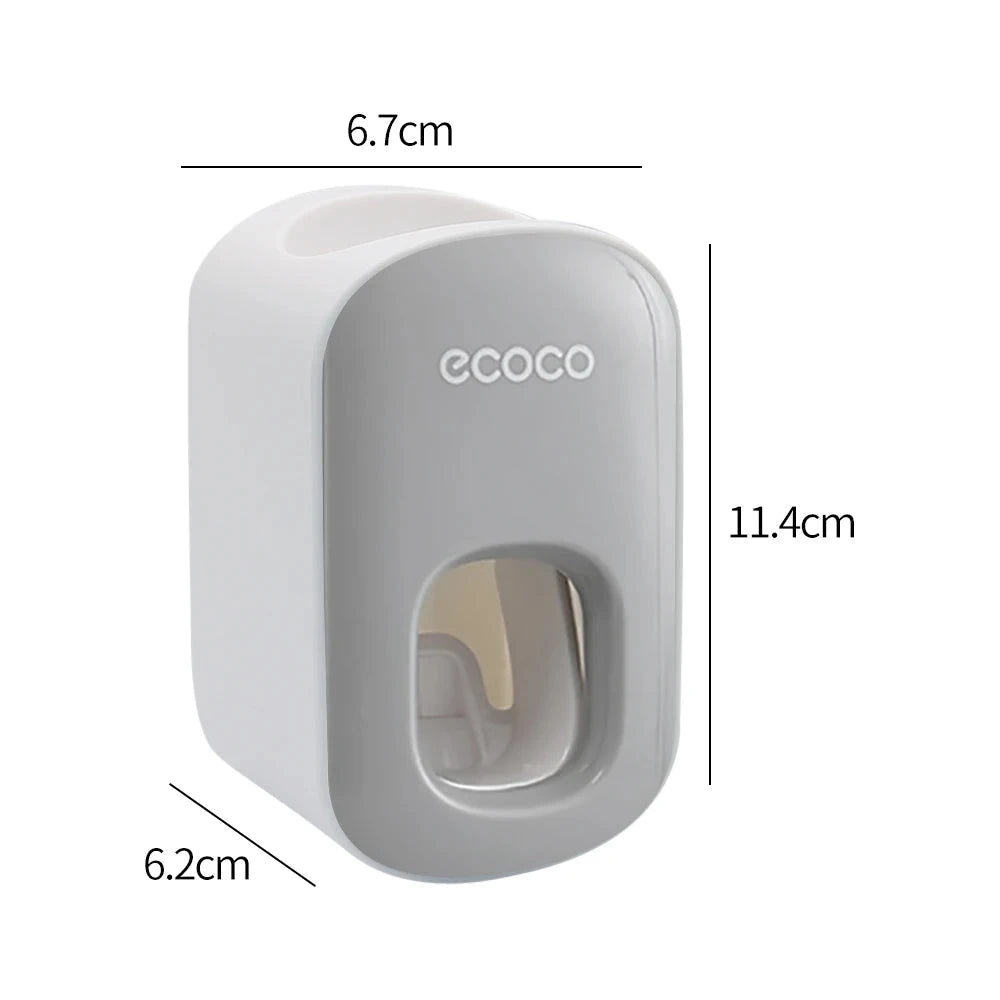 Wall Mount Automatic Toothpaste Dispenser