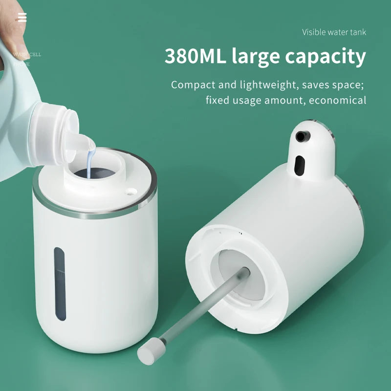 Touchless Automatic Foam and Gel Soap Dispenser With Cable