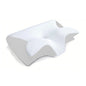 Soft Pillow With Contoured Support For Neck Pain Removal - Scientifically Proven