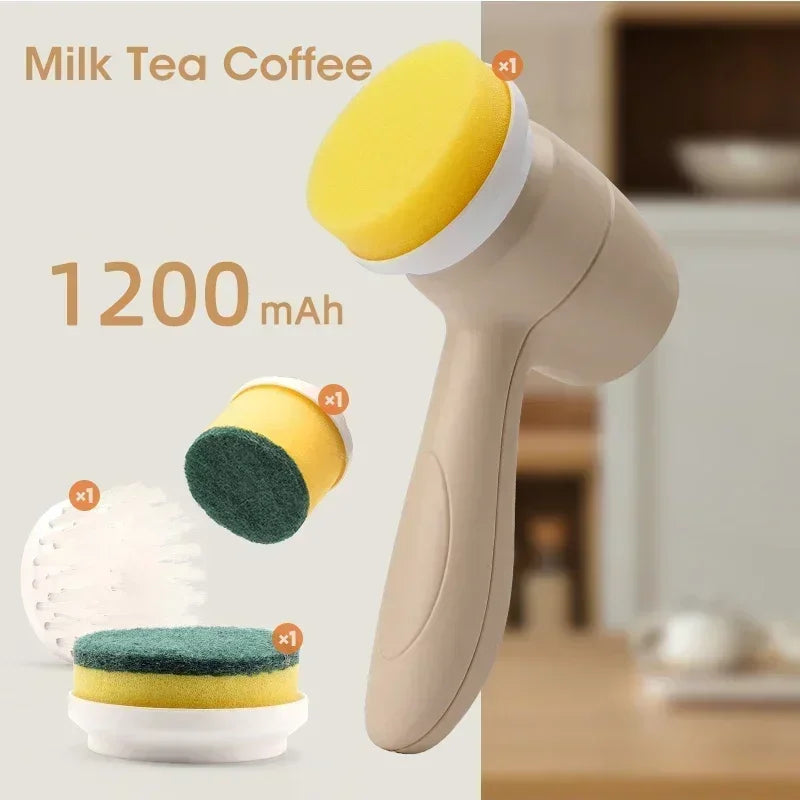 USB Electric Dishwashing And Cleaning Brush