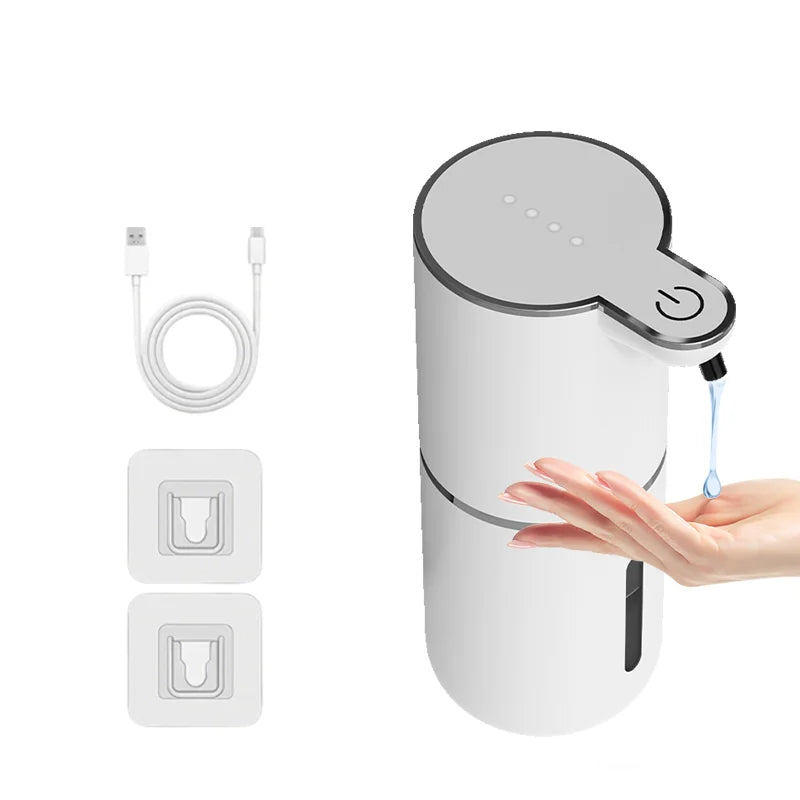 Touchless Automatic Foam and Gel Soap Dispenser With Cable
