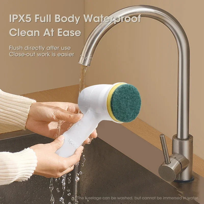 USB Electric Dishwashing And Cleaning Brush