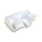 Soft Pillow With Contoured Support For Neck Pain Removal - Scientifically Proven