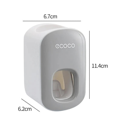 Wall Mount Automatic Toothpaste Dispenser