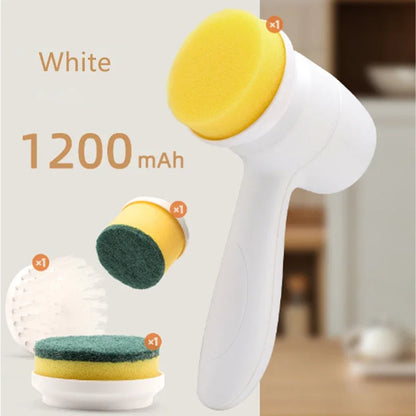 USB Electric Dishwashing And Cleaning Brush