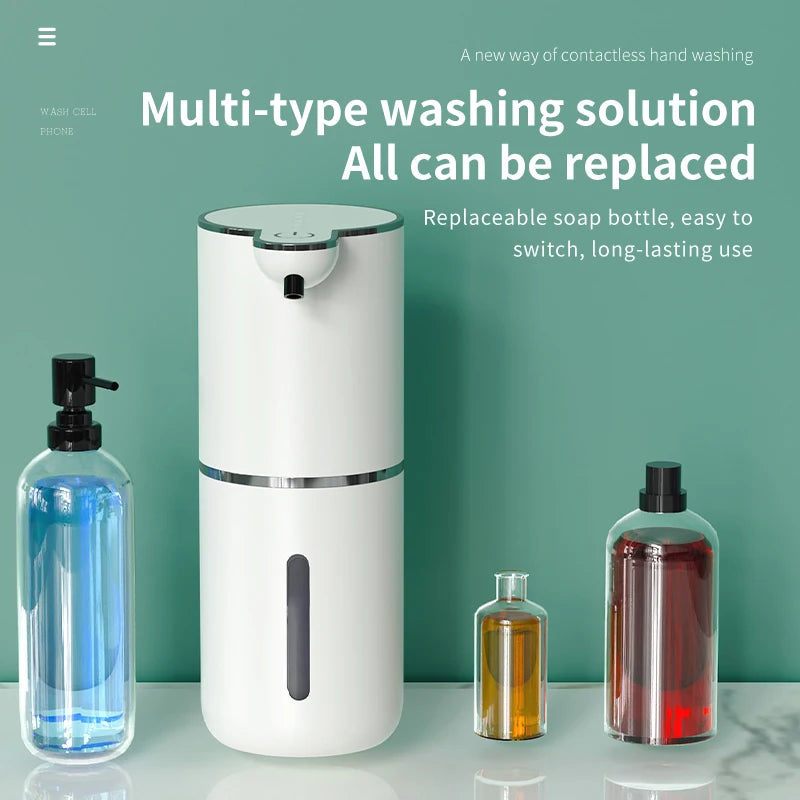 Touchless Automatic Foam and Gel Soap Dispenser With Cable