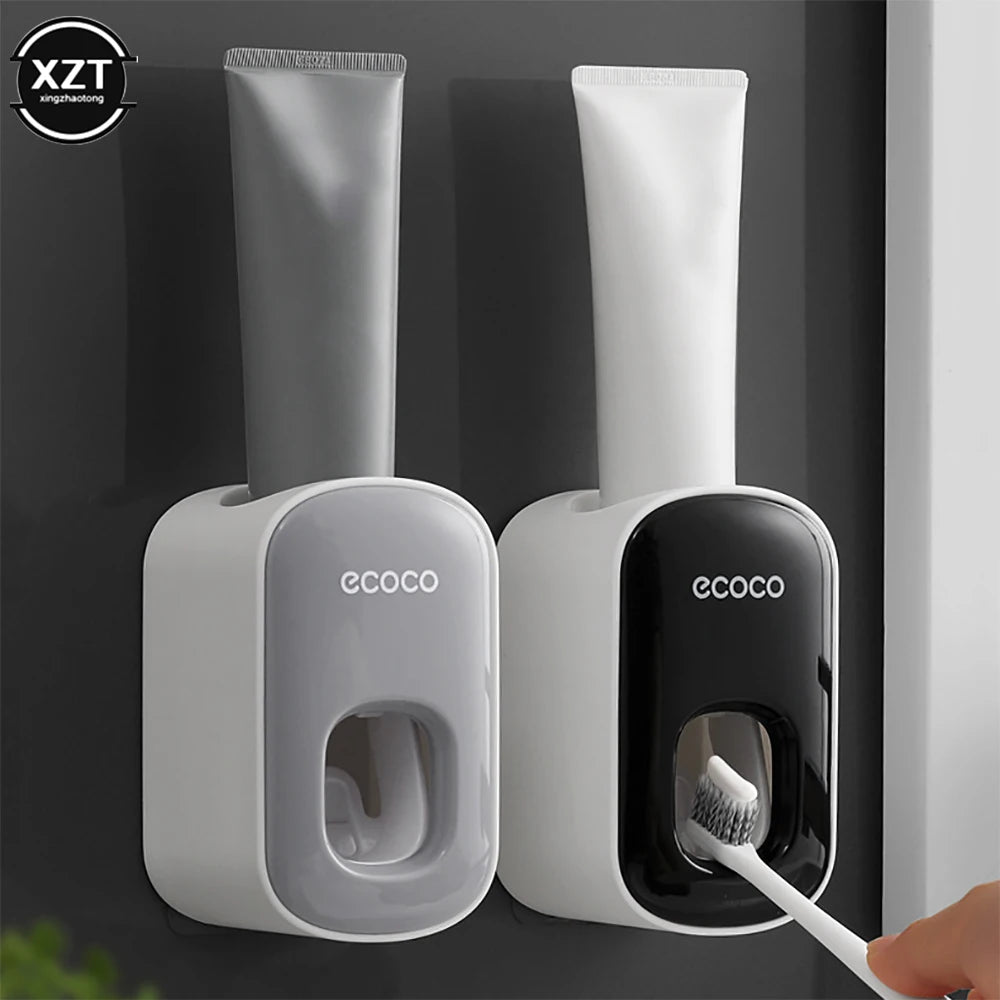 Wall Mount Automatic Toothpaste Dispenser