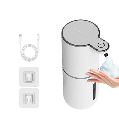 Touchless Automatic Foam and Gel Soap Dispenser With Cable
