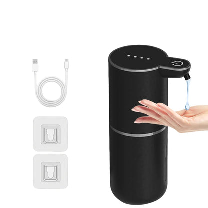 Touchless Automatic Foam and Gel Soap Dispenser With Cable