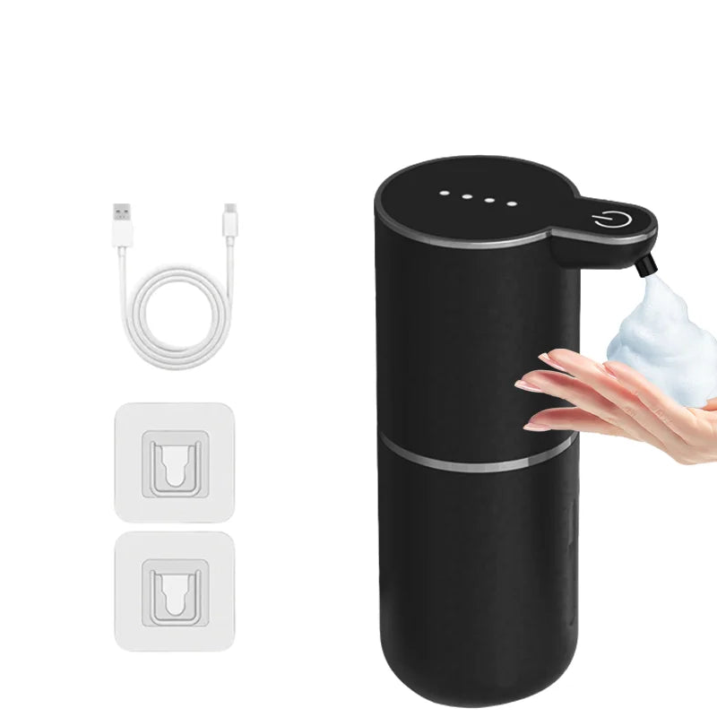 Touchless Automatic Foam and Gel Soap Dispenser With Cable